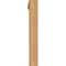Ekena Millwork Funston Block Smooth Bracket w/ Offset Brace, Western Red Cedar, 5 1/2"W x 40"D x 40"H BKT0604X40X40FST05SWR - alternate 2